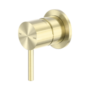 Nero Zen SS316L Wall/Shower Mixer, Brushed Gold