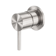 Nero Zen SS316L Wall/Shower Mixer, Brushed Nickel