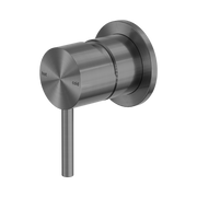 Nero Zen SS316L Wall/Shower Mixer, Graphite