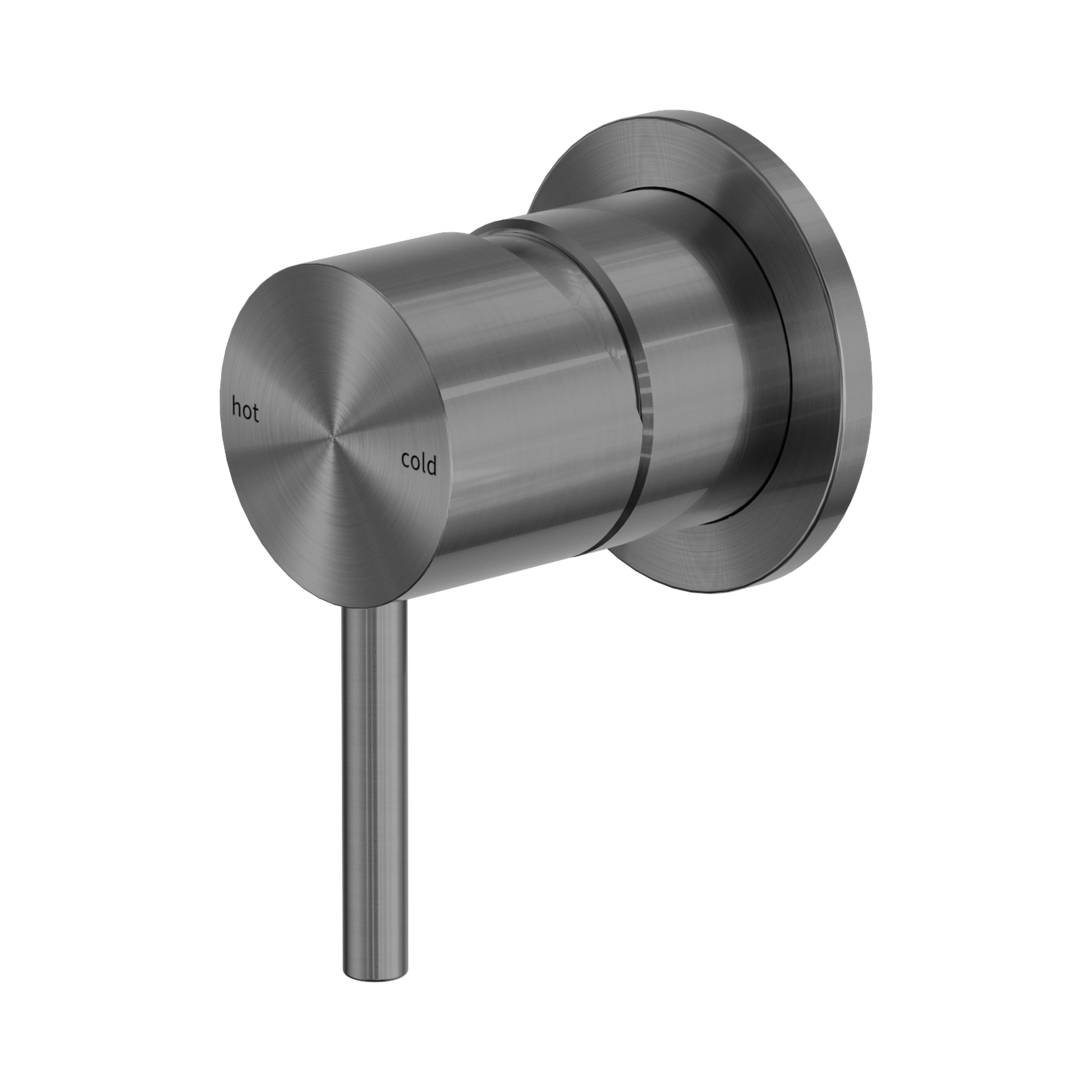 Nero Zen SS316L Wall/Shower Mixer, Graphite