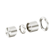 Nero Zen SS316L Pinless Shower Mixer Trim Kit Only, Brushed Nickel
