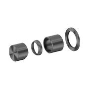 Nero Zen SS316L Pinless Shower Mixer Trim Kit Only, Graphite