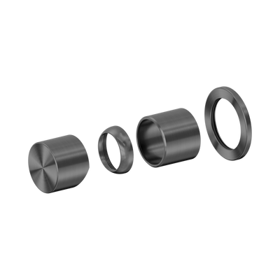 Nero Zen SS316L Pinless Shower Mixer Trim Kit Only, Graphite