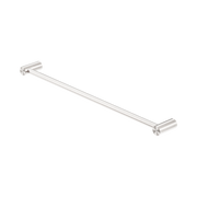 Nero Zen SS316L Single Towel Rail 600mm, Brushed Nickel