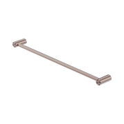 Nero Zen SS316L Single Towel Rail 600mm, Brushed Bronze