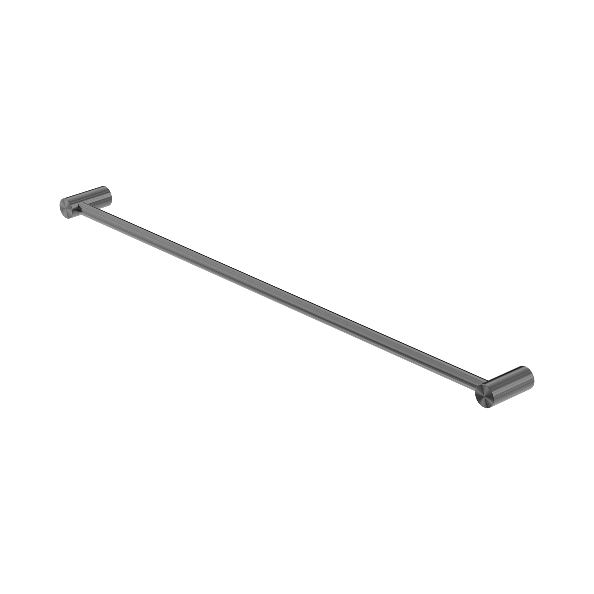 Nero Zen SS316L Single Towel Rail 800mm, Graphite