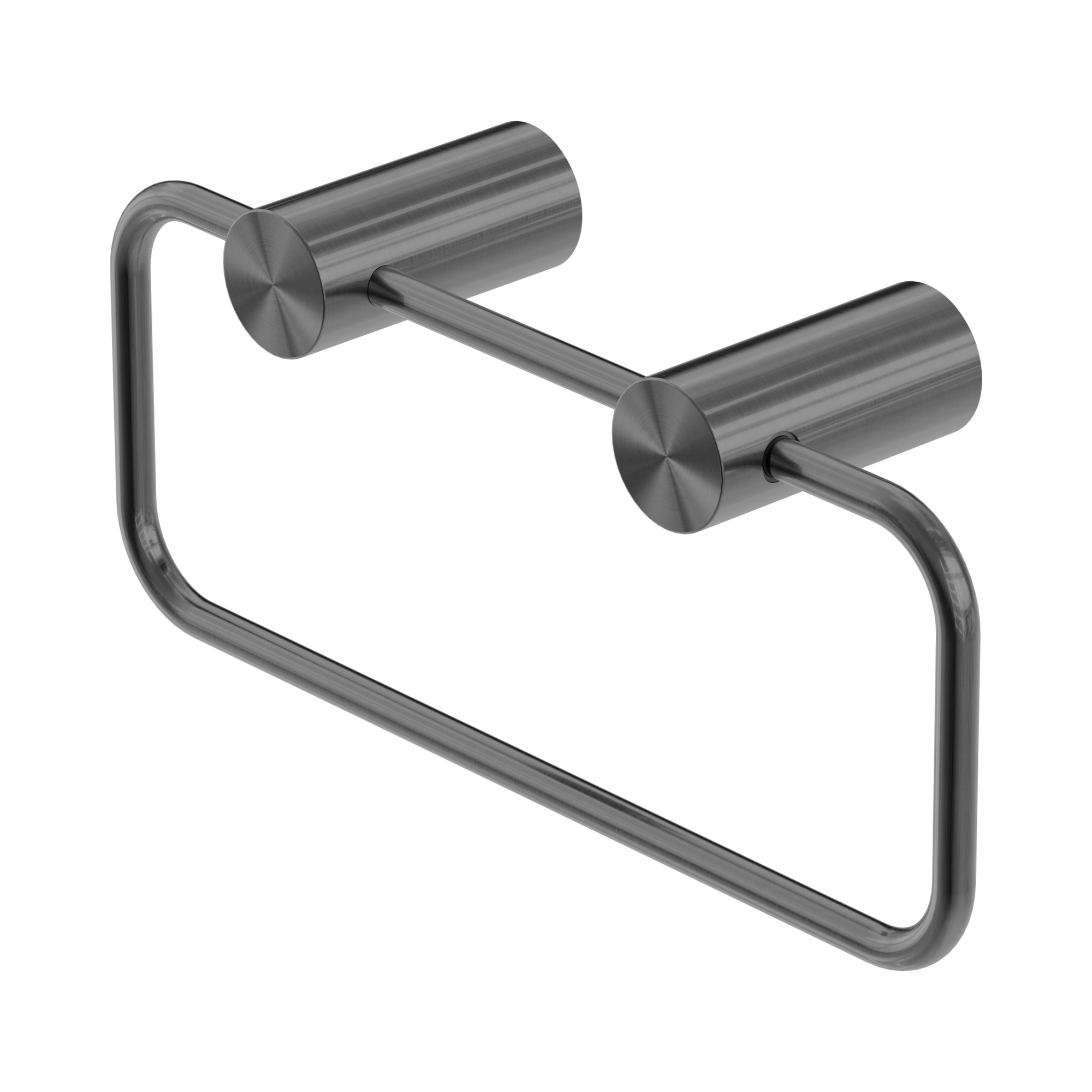 Nero Zen SS316L Hand Towel Ring, Graphite