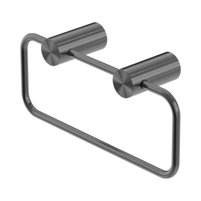 Nero Zen SS316L Hand Towel Ring, Graphite