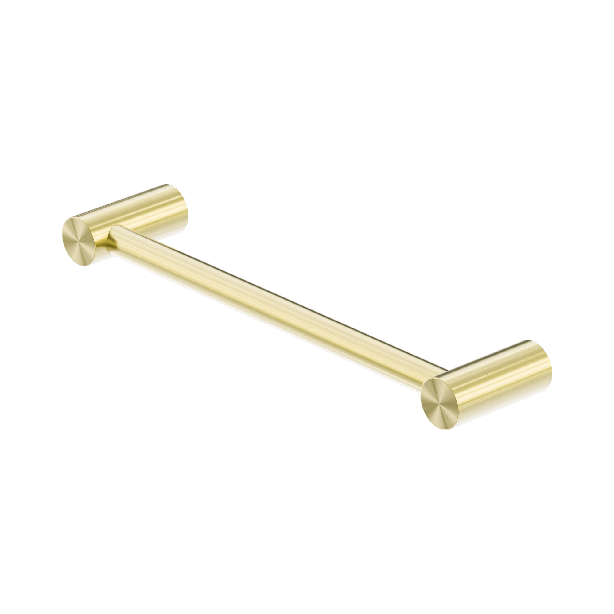 Nero Zen SS316L Hand Towel Rail, Brushed Gold