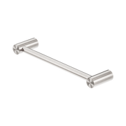 Nero Zen SS316L Hand Towel Rail, Brushed Nickel