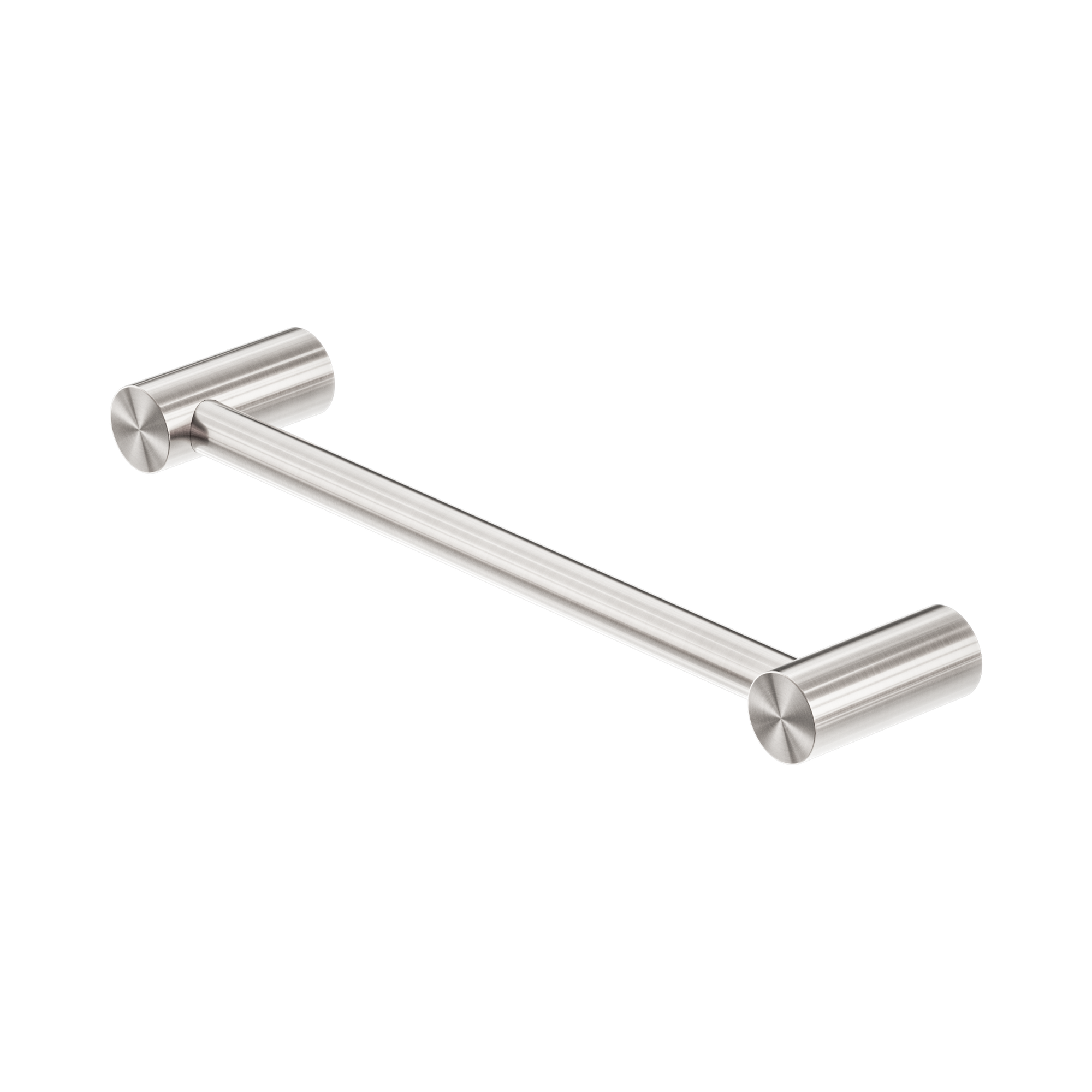 Nero Zen SS316L Hand Towel Rail, Brushed Nickel