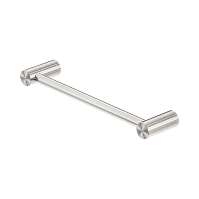 Nero Zen SS316L Hand Towel Rail, Brushed Nickel