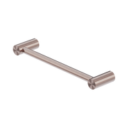 Nero Zen SS316L Hand Towel Rail, Brushed Bronze
