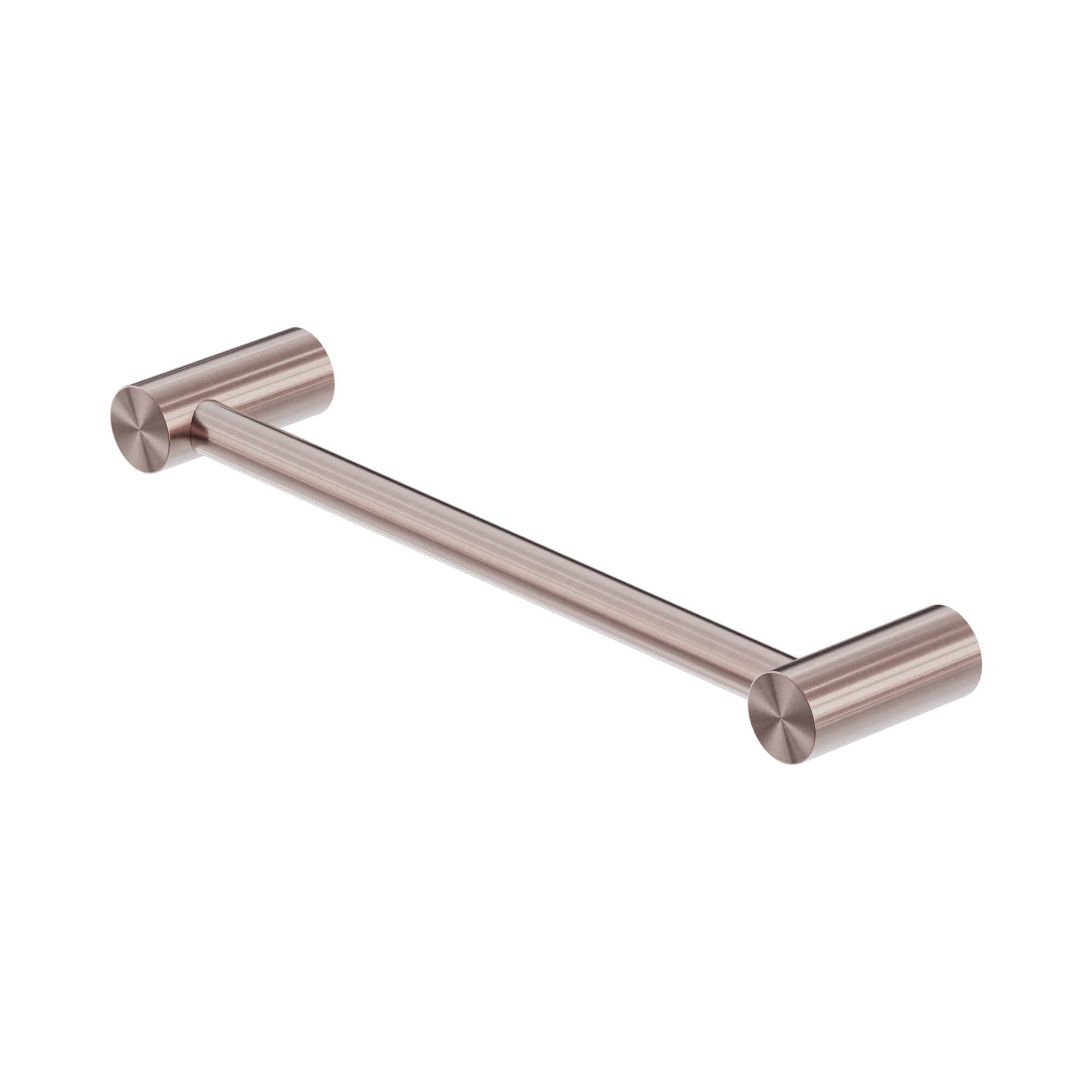 Nero Zen SS316L Hand Towel Rail, Brushed Bronze