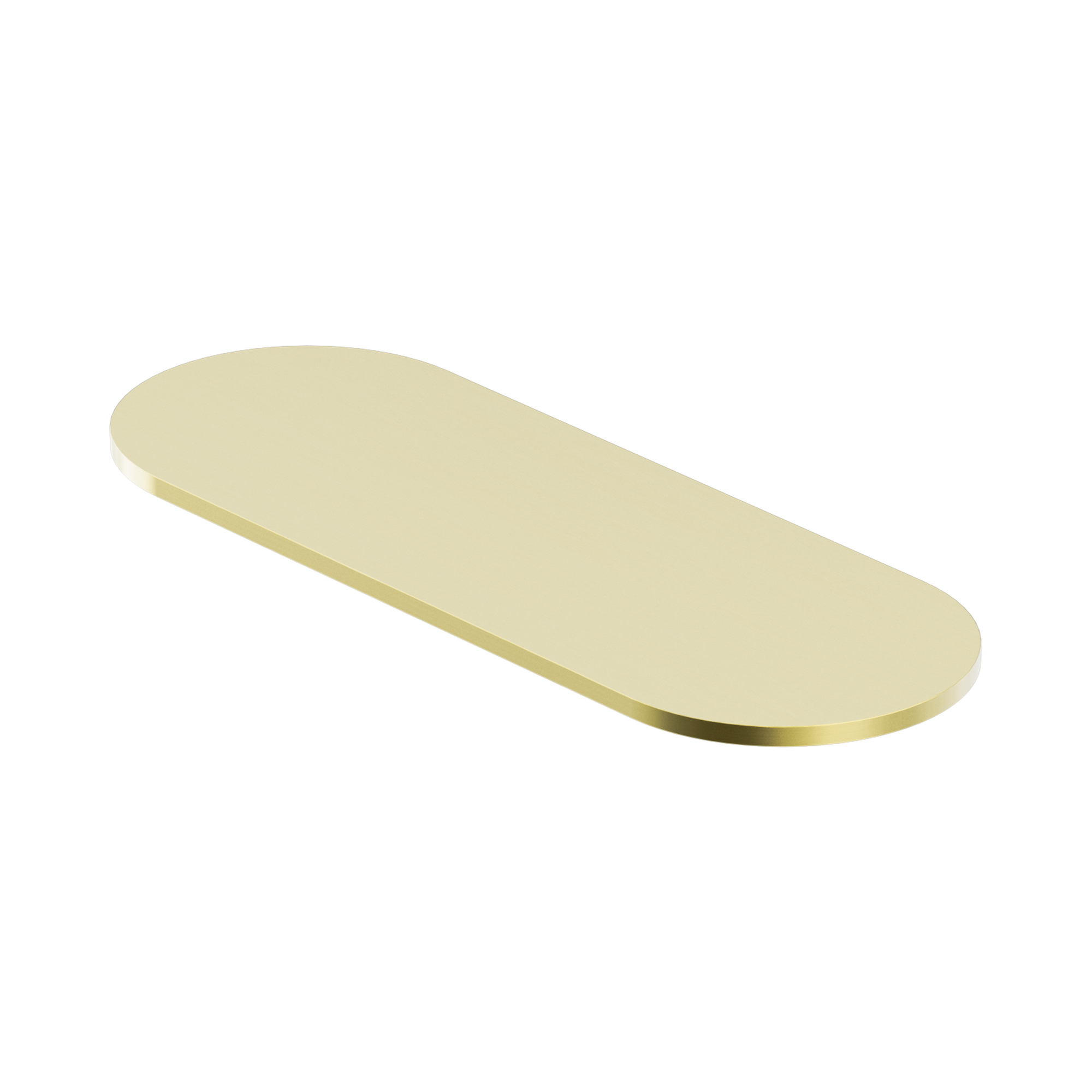 Nero Zen SS316L Soap Dish Holder, Brushed Gold