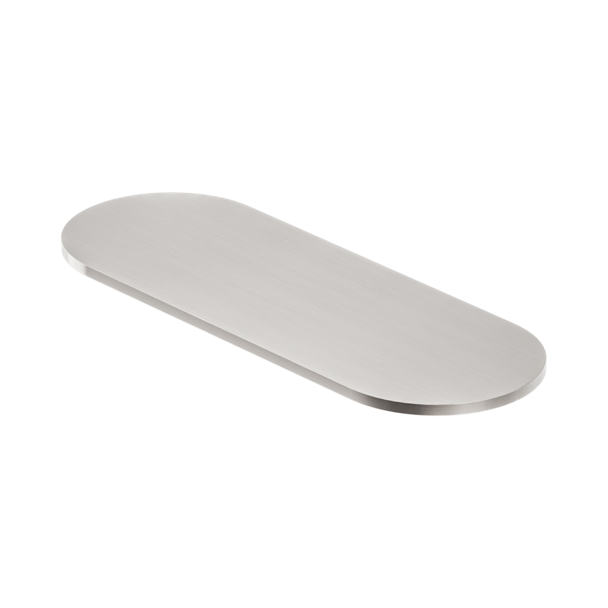 Nero Zen SS316L Soap Dish Holder, Brushed Nickel