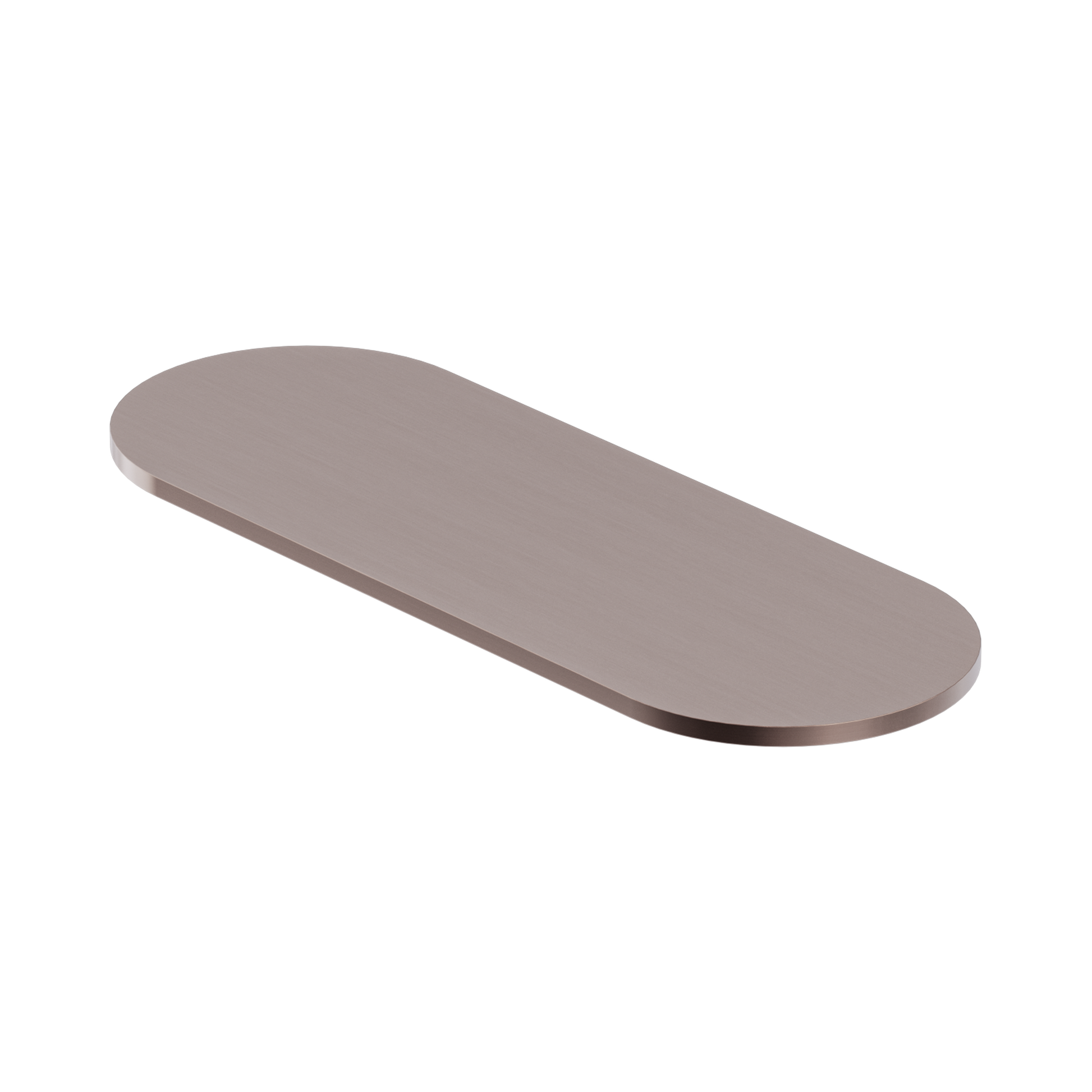 Nero Zen SS316L Soap Dish Holder, Brushed Bronze