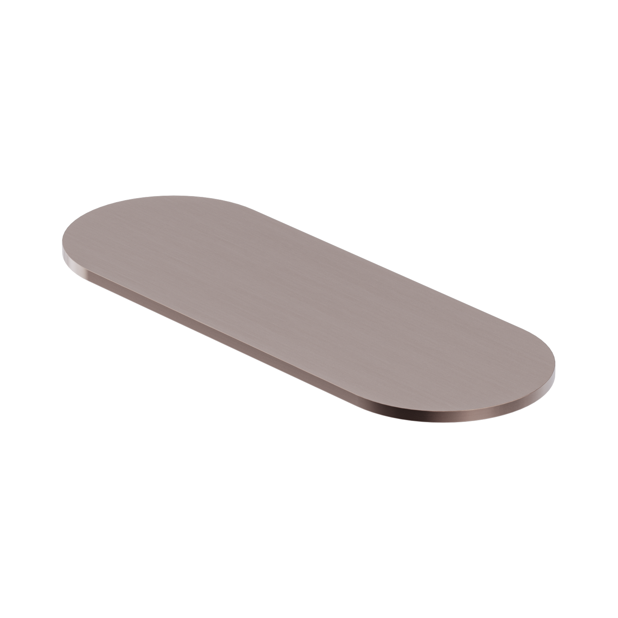 Nero Zen SS316L Soap Dish Holder, Brushed Bronze