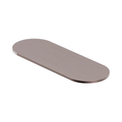 Nero Zen SS316L Soap Dish Holder, Brushed Bronze