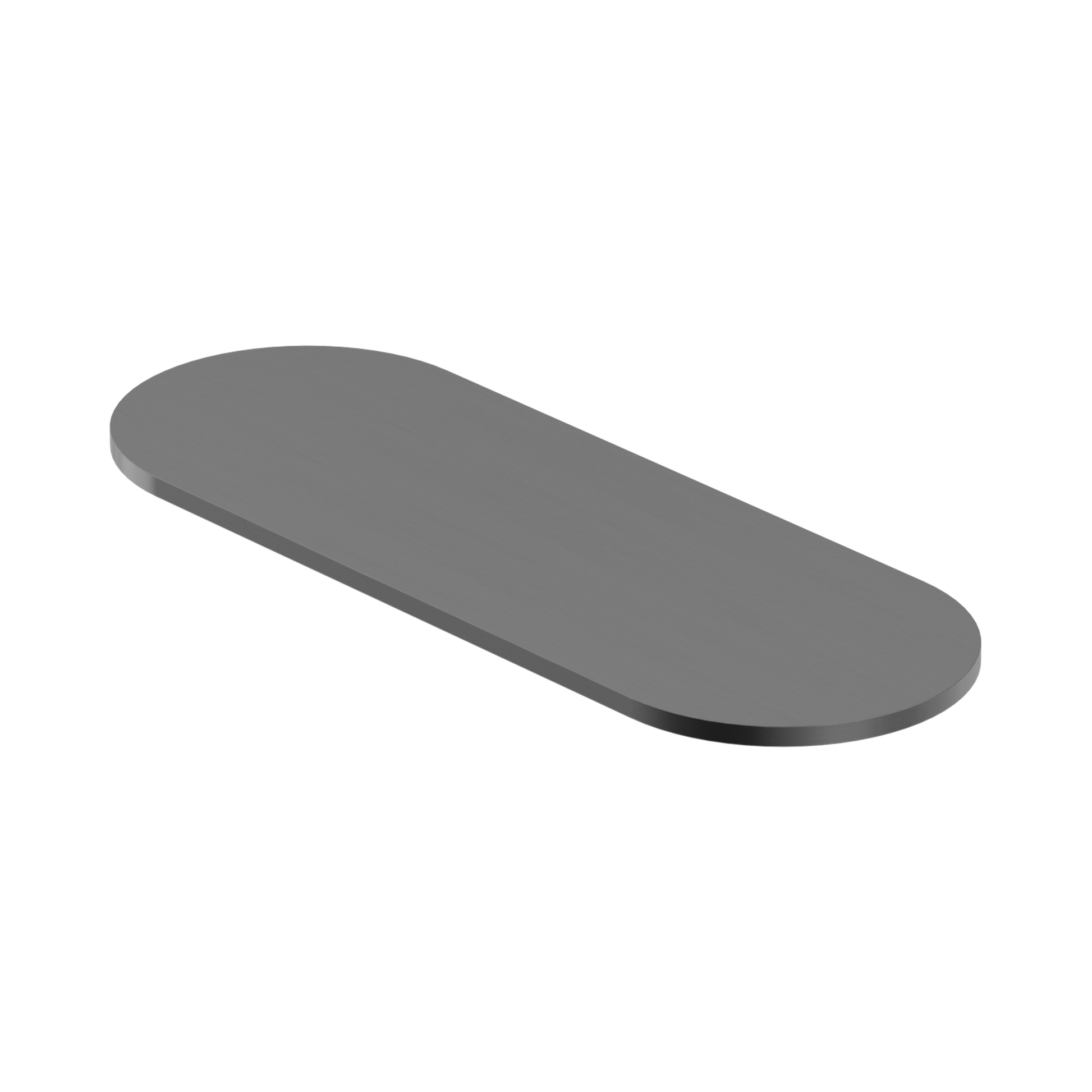 Nero Zen SS316L Soap Dish Holder, Graphite