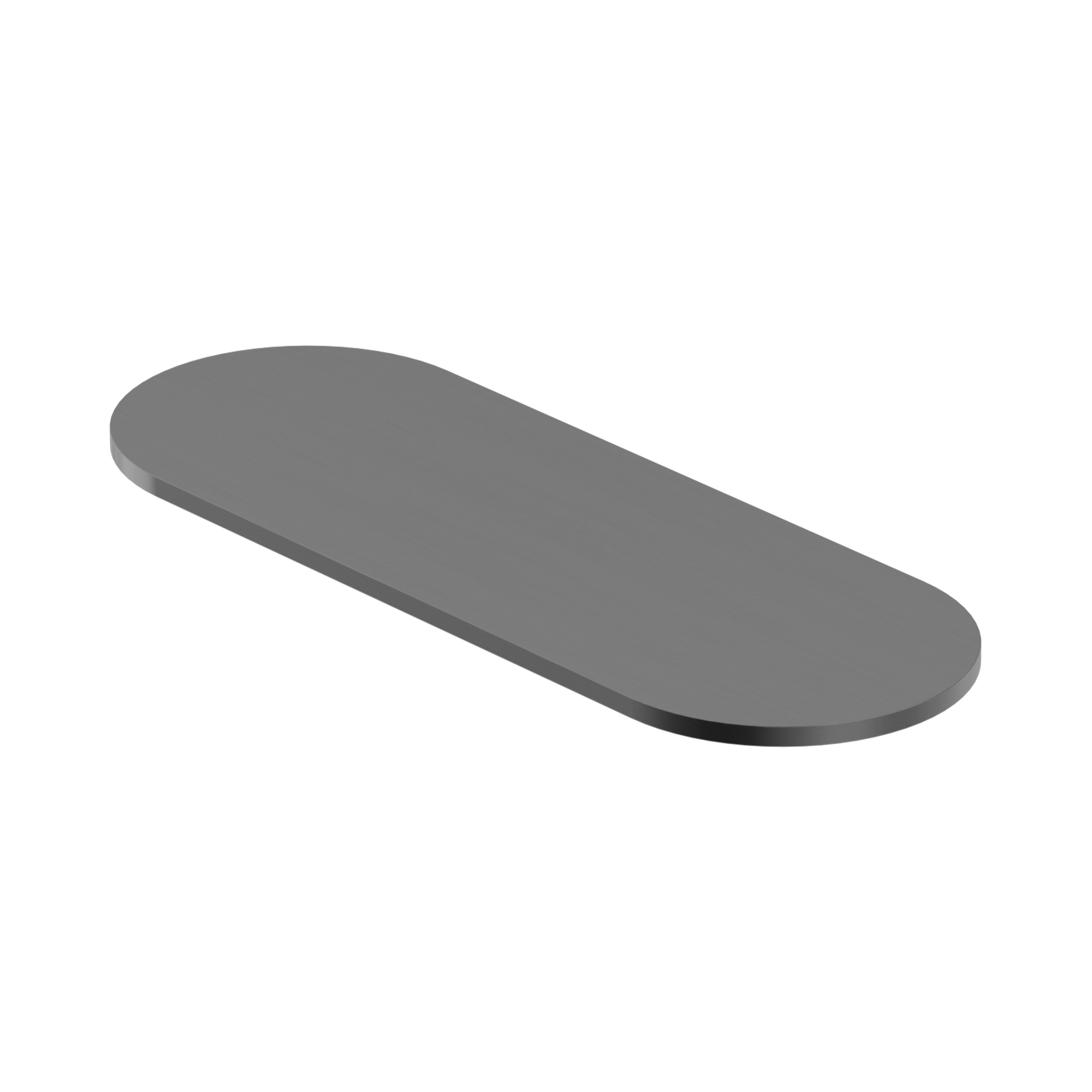 Nero Zen SS316L Soap Dish Holder, Graphite
