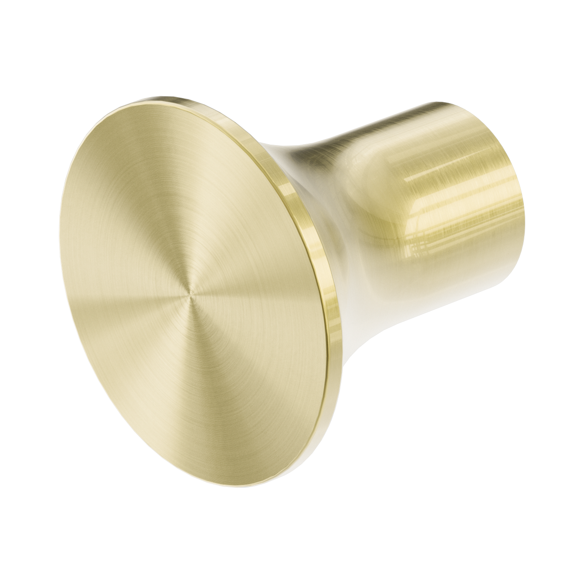 Nero Zen SS316L Robe Hook, Brushed Gold