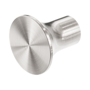 Nero Zen SS316L Robe Hook, Brushed Nickel
