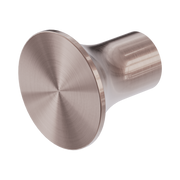 Nero Zen SS316L Robe Hook, Brushed Bronze