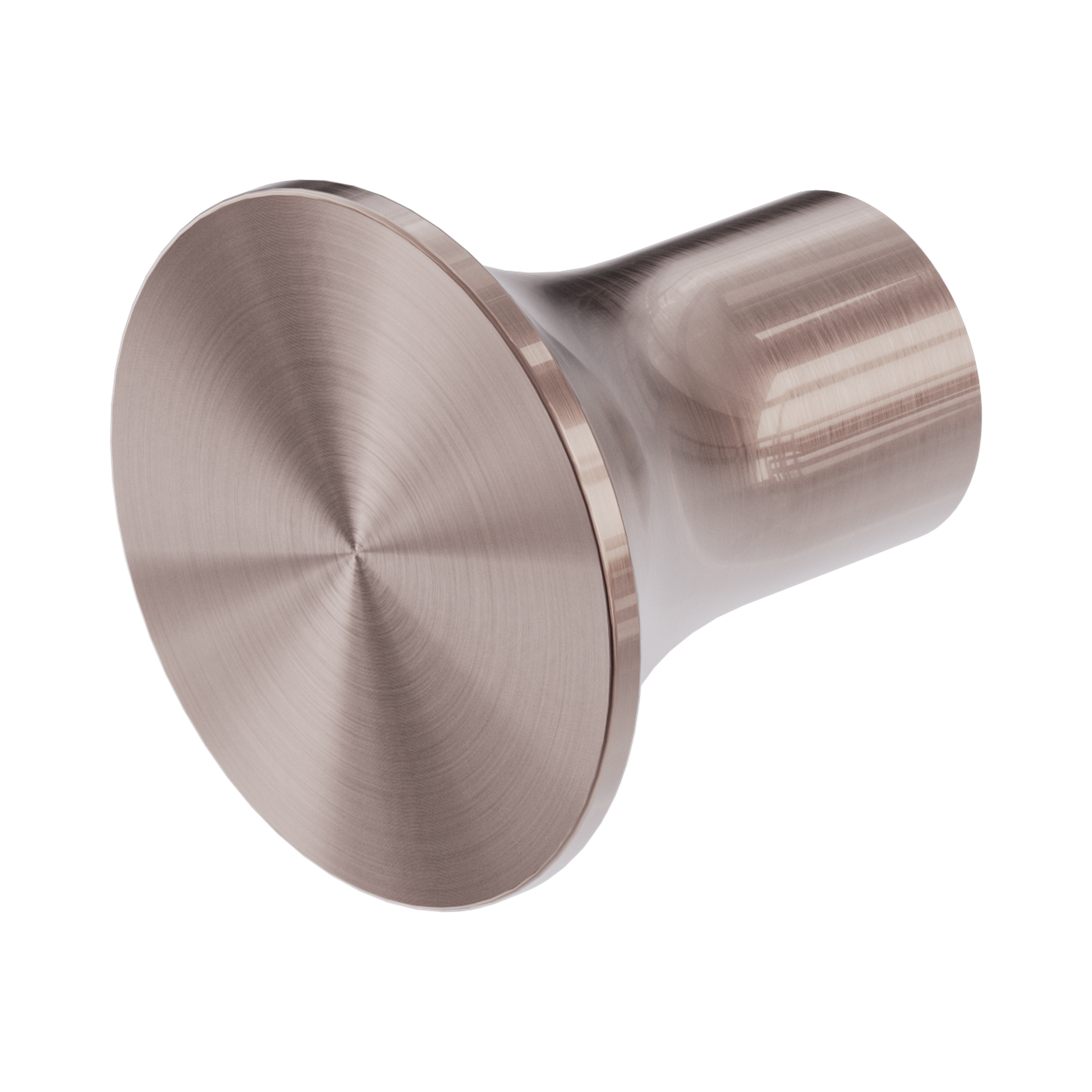 Nero Zen SS316L Robe Hook, Brushed Bronze