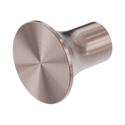 Nero Zen SS316L Robe Hook, Brushed Bronze