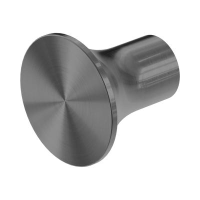 Nero Zen SS316L Robe Hook, Graphite