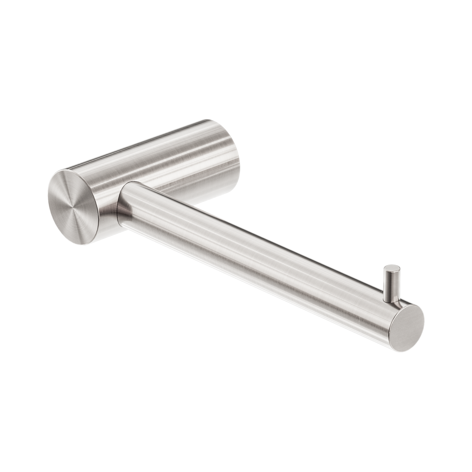 Nero Zen SS316L Toilet Roll Holder, Brushed Nickel