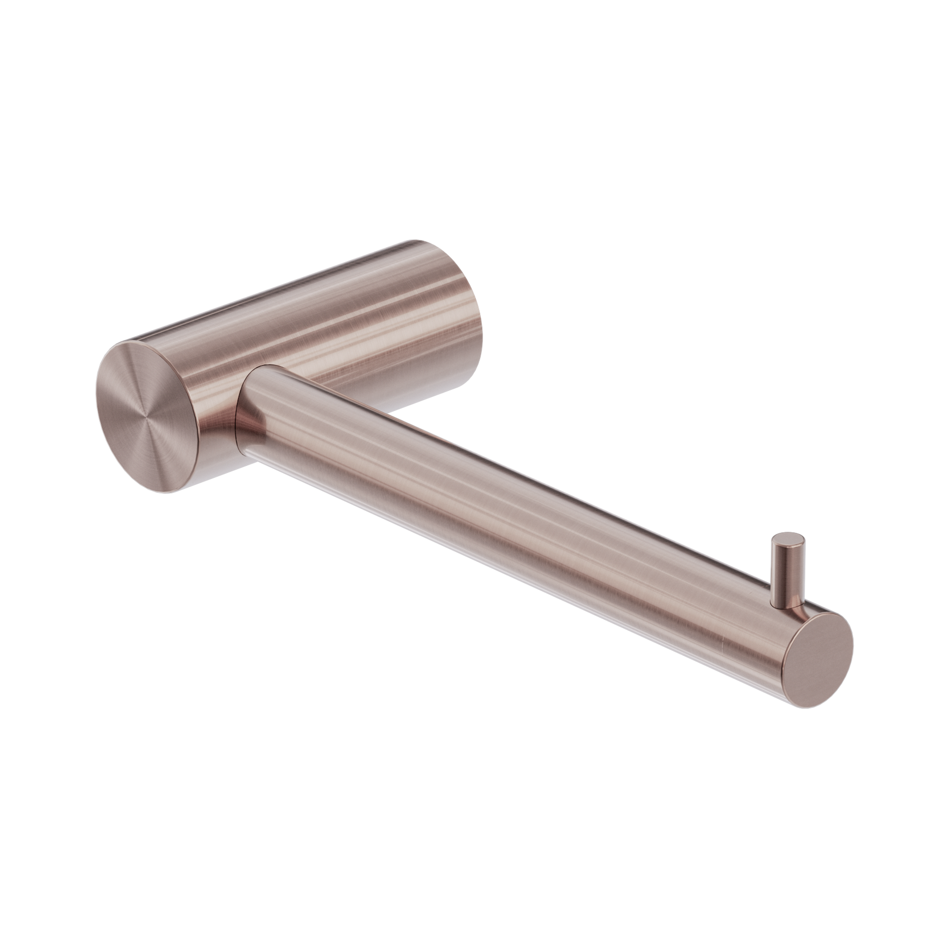 Nero Zen SS316L Toilet Roll Holder, Brushed Bronze