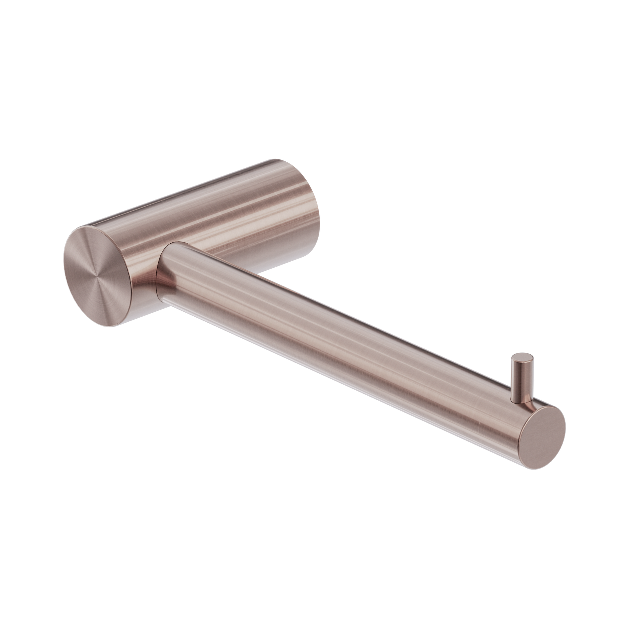 Nero Zen SS316L Toilet Roll Holder, Brushed Bronze