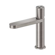 Nero Pure SS316L Basin Mixer, Brushed Nickel