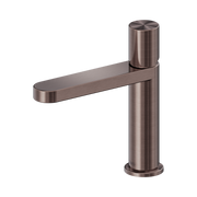 Nero Pure SS316L Basin Mixer, Brushed Bronze