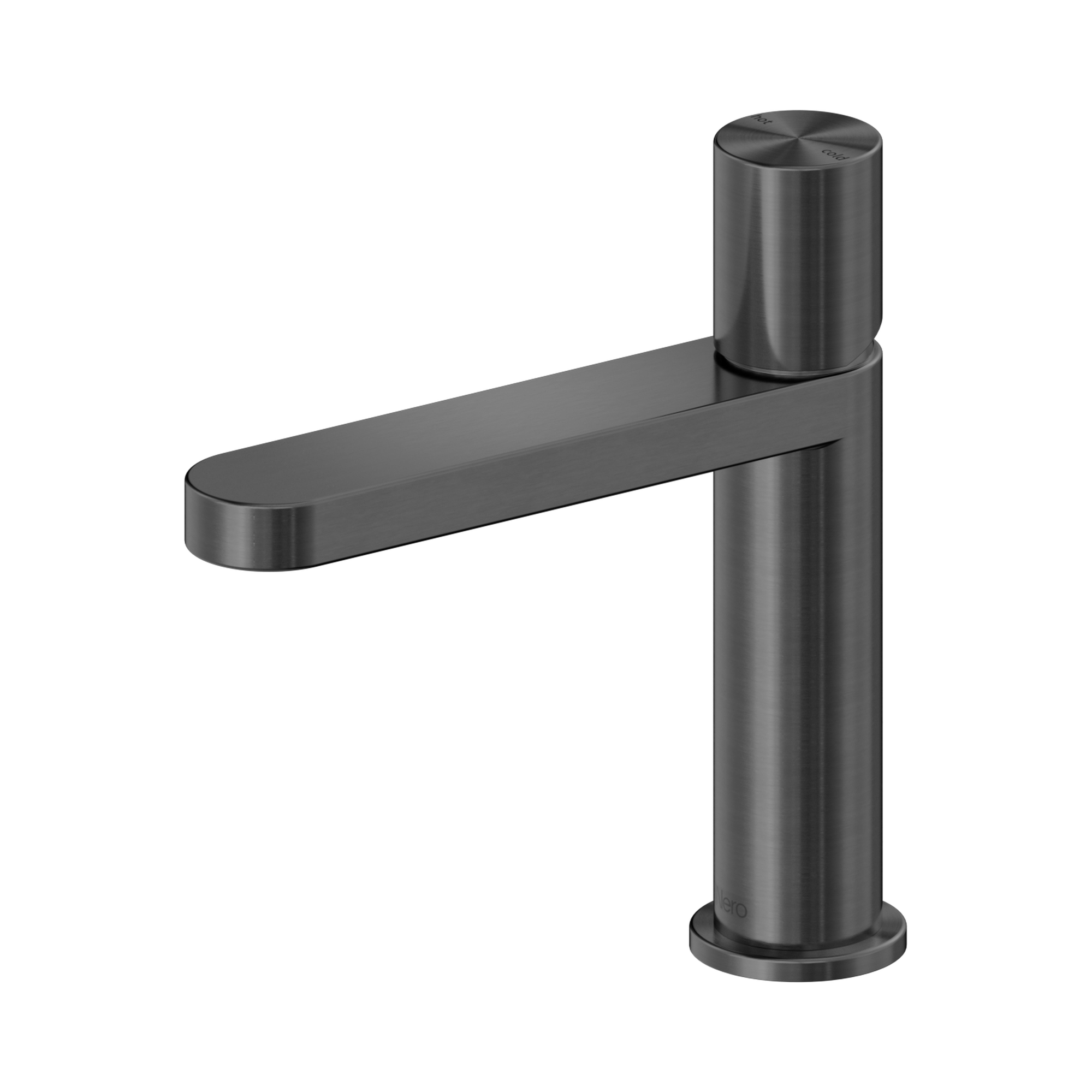 Nero Pure SS316L Basin Mixer, Graphite