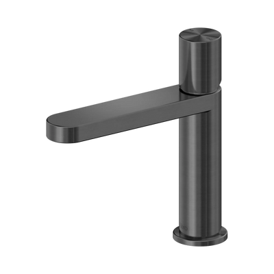 Nero Pure SS316L Basin Mixer, Graphite