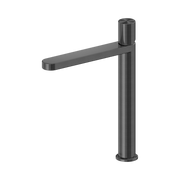 Nero Pure SS316L Tall Basin Mixer, Graphite