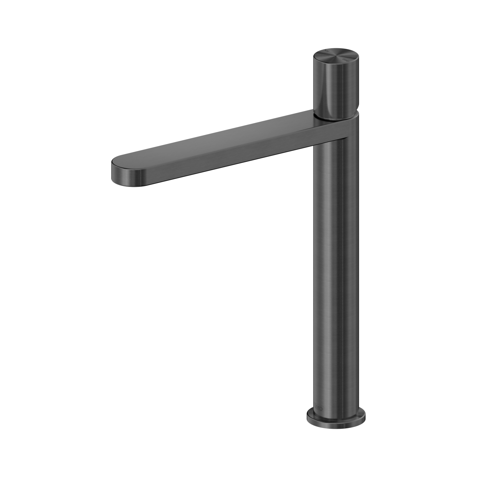 Nero Pure SS316L Tall Basin Mixer, Graphite