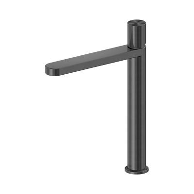 Nero Pure SS316L Tall Basin Mixer, Graphite