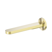 Nero Pure SS316L Round Bath Spout Only, Brushed Gold