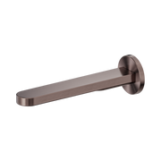 Nero Pure SS316L Round Bath Spout Only, Brushed Bronze