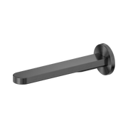 Nero Pure SS316L Round Bath Spout Only, Graphite