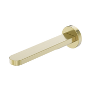 Nero Pure SS316L Round Bath Spout II Only, Brushed Gold