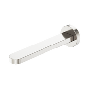 Nero Pure SS316L Round Bath Spout II Only, Brushed Nickel
