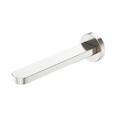 Nero Pure SS316L Round Bath Spout II Only, Brushed Nickel