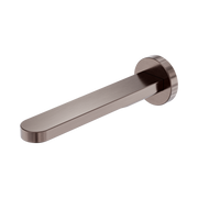 Nero Pure SS316L Round Bath Spout II Only, Brushed Bronze