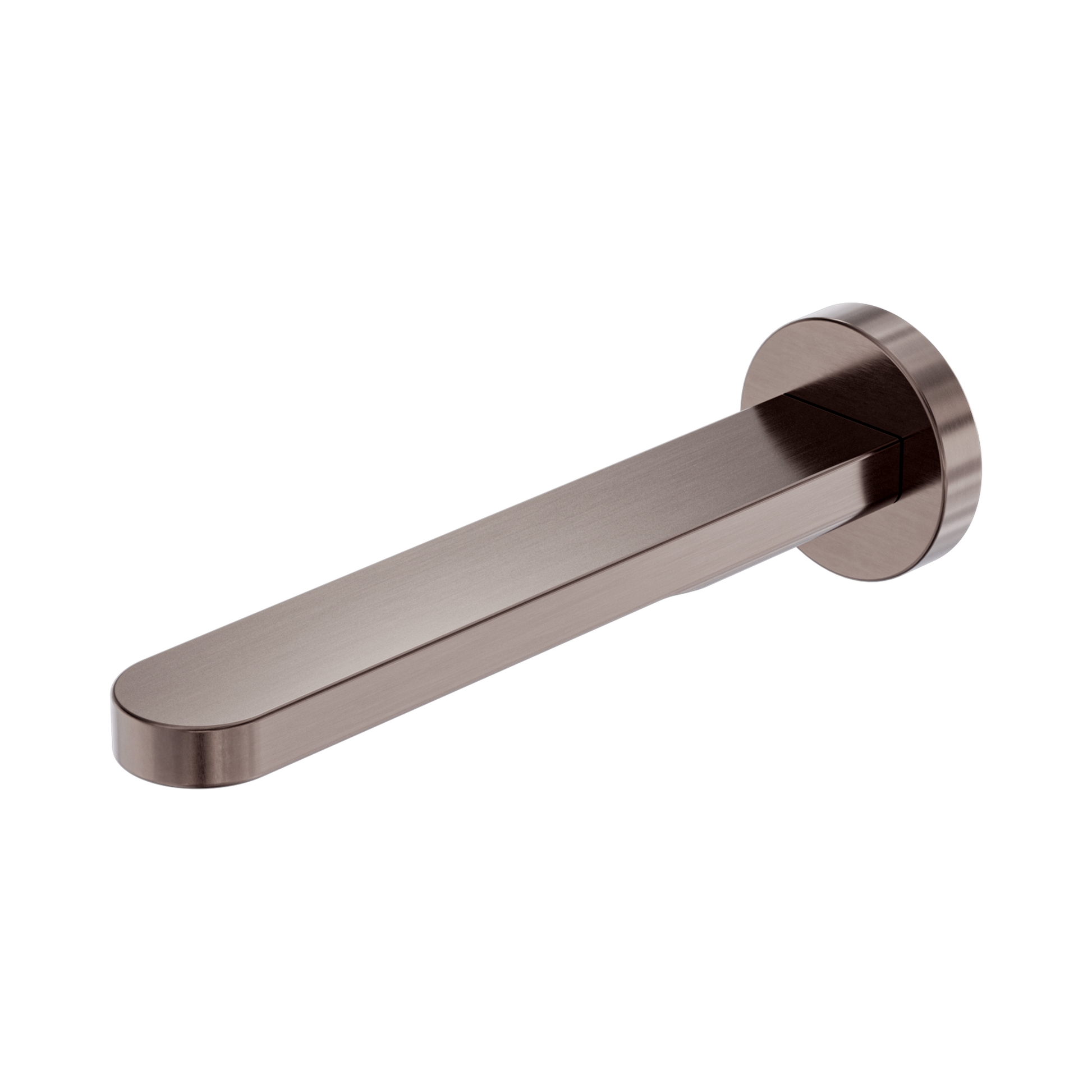 Nero Pure SS316L Round Bath Spout II Only, Brushed Bronze