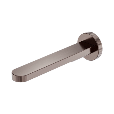 Nero Pure SS316L Round Bath Spout II Only, Brushed Bronze